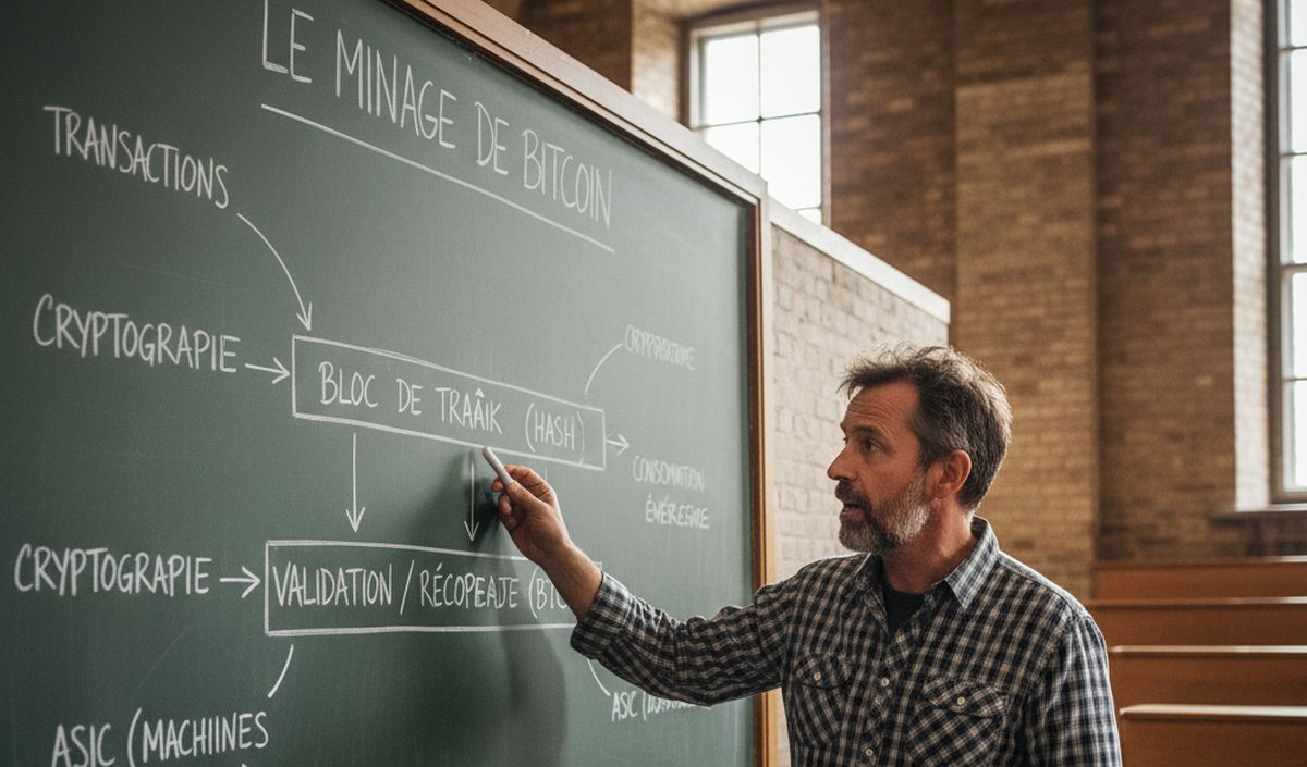 Qu'est-ce que le bitcoin mining