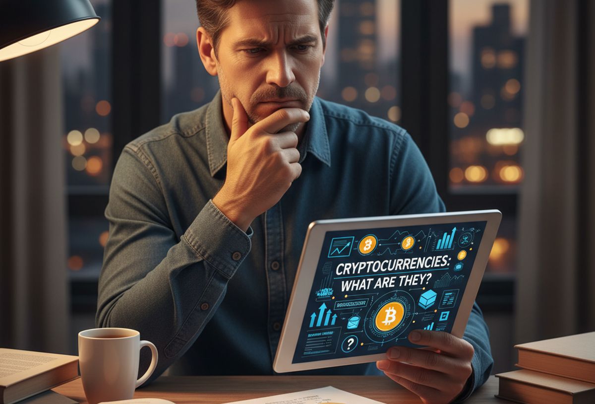 Qu'est-ce que les cryptomonnaies