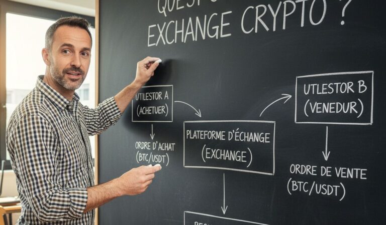 Qu'est-ce qu'un exchange crypto