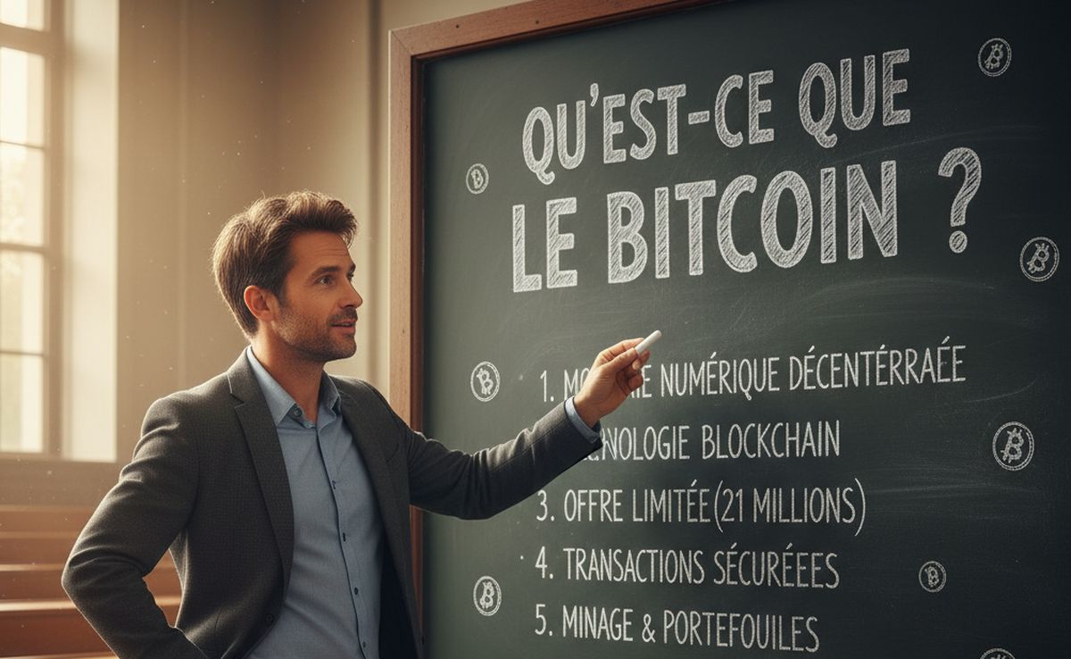 qu'est ce que le bitcoin