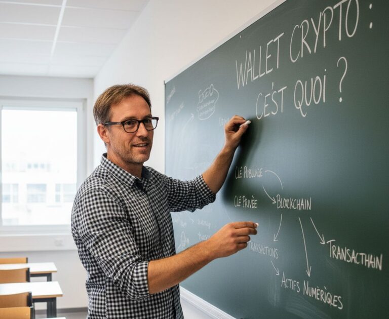 qu'est qu'un Wallet crypto