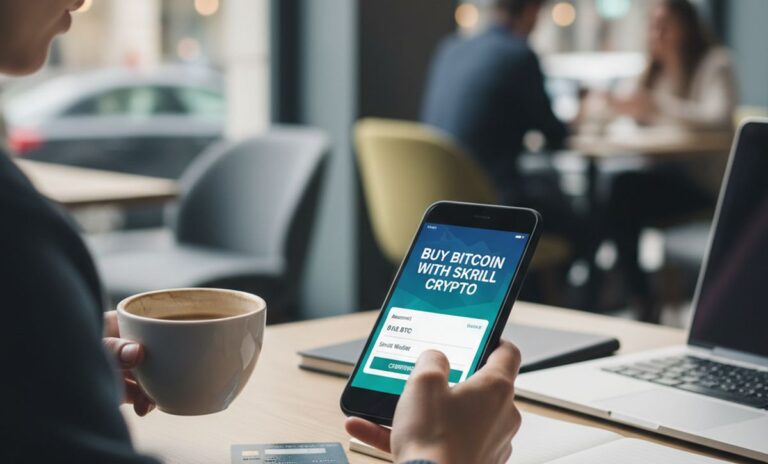 Acheter du Bitcoin avec Skrill