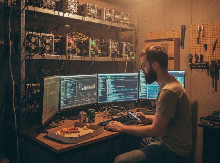 Comment miner du Bitcoin gratuit