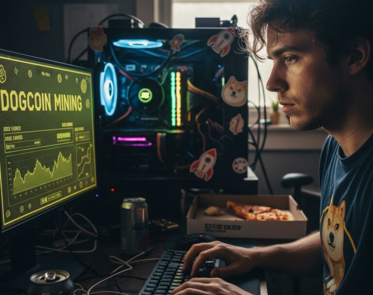 Comment miner du Dogecoin : guide complet pour les débutants