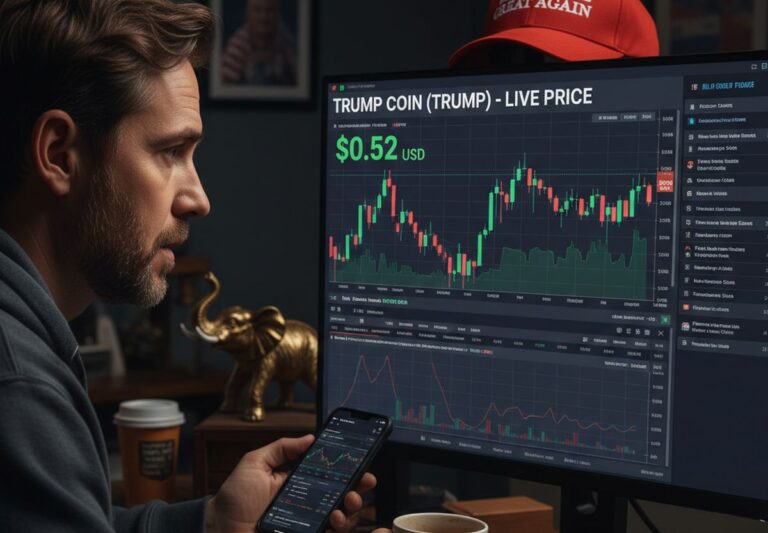 Prédictions sur le cours de la crypto Trump