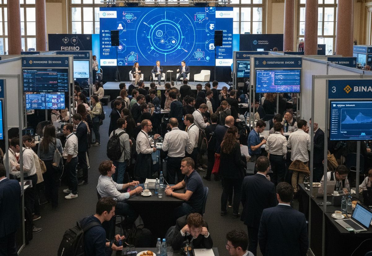 Salon crypto 2026 : guide des événements incontournables en blockchain et cryptomonnaies