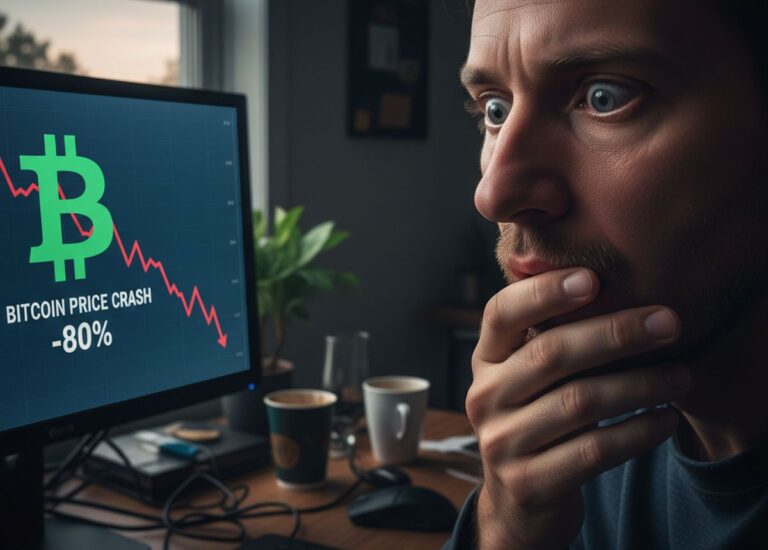 Bitcoin chute libre : pourquoi le cours plonge sous les 60 000 dollars en 2026